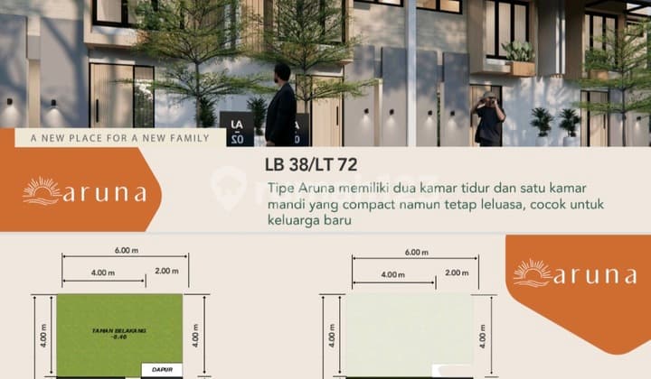 The Avasa Residence , Tulangan. Rumah Minimalis Modern 2lt Harga Terjangkau.