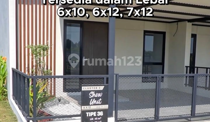 Graha Persada Indah , Driyorejo Gresik. Rumah 1lt Minimais Modern Harga Terjangkau