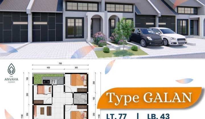 Anvaya Juanda ,rumah Baru 1lt Di Cemandi, Sedati Sidoarjo ( Anvaya Juanda )