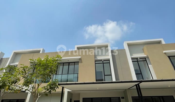Disewakan Rumah Pik 2 Milenial 8X12,5 Kosongan