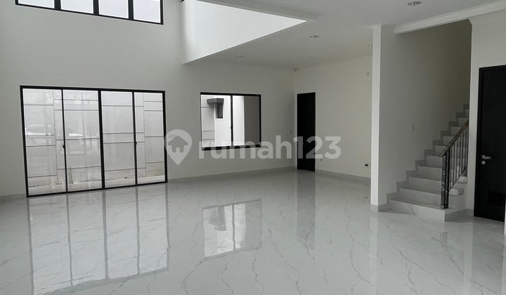For Rent: Brand New Empty House in PIK 2, Villa Pasir Putih, 10x20 Land
