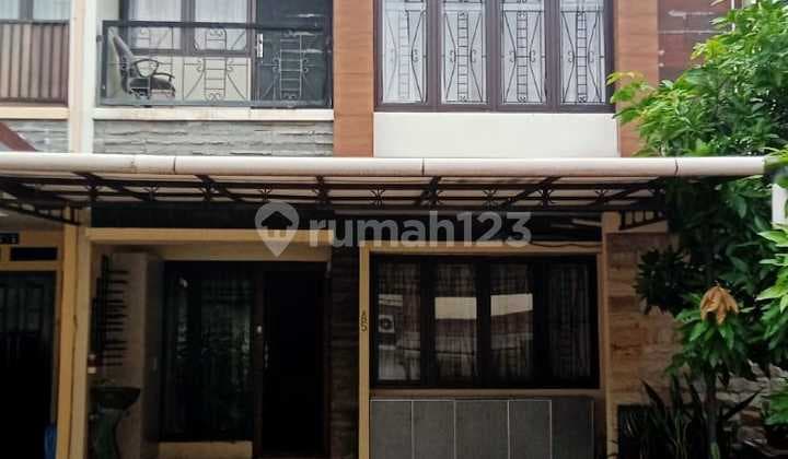 Rumah Cluster Cascadia Dijual di Depok 2,5 Lantai Siap Huni Tole Iskandar Depok Jawa Barat