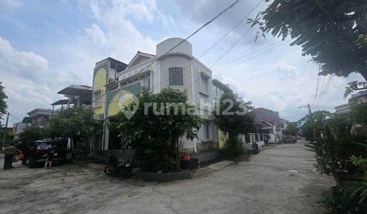 Rumah Hook.dijual Cepat Perumahan Jatijajar.depok Bebas Banjir