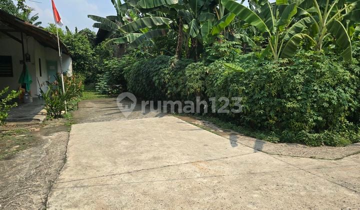Tanah Dijual Murah Dibawah Pasaran Strategis Beji Stasiun UI Depok