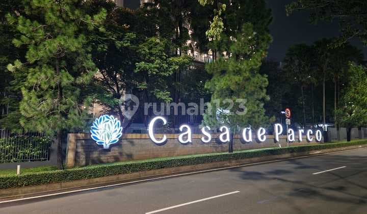 Ruko Hook 4 Lantai di Casa De Parco Shophouse Bsd Cisauk Tgr