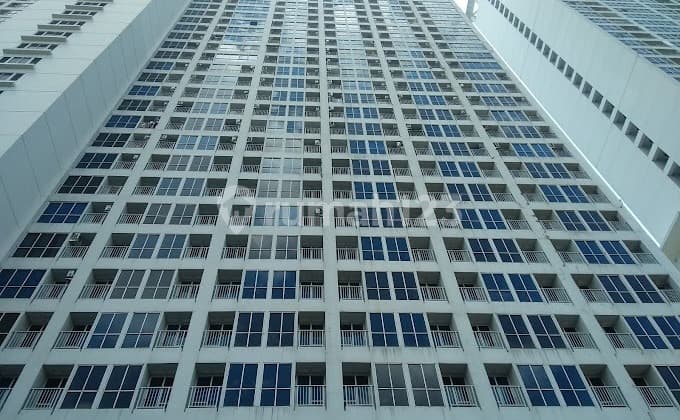 Apartemen Callia di Pulomas Jakarta Timur Lantai Rendah Hadap Pool