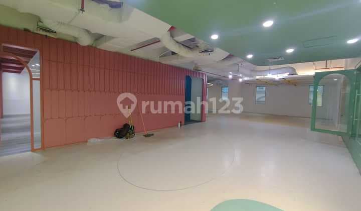 Sewa Office Space Ruang Usaha di Kencana Tower Business Park Kebon Jeruk