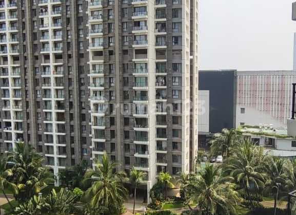 Harga Bagus! Skyhouse Bsd Tower Claymore Lantai Rendah Semi Furnished