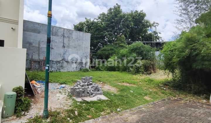 Jual Tanah Kavling Puri Media Jakarta Barat Posisi Pojok Favorit