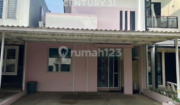 Rumah Bagus di The Icon Cosmo BSD City Full Furnished & Nyaman