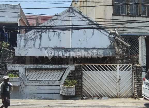 Rumah Hitung Tanah di Jalan Keadilan, Belakang Gajah Mada, Glodok, Jakarta