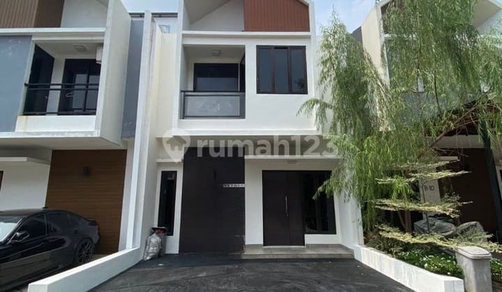 Dijual Rumah Dalam Cluster Bukit Cinere Siap Huni