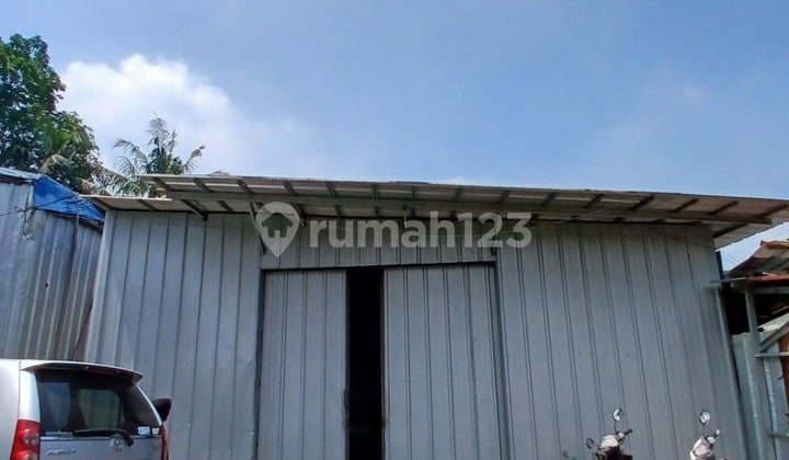 Disewakan Gudang Logistik Dekat Pintu Tol Kukusan Depok