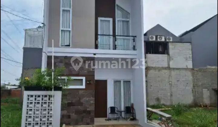 Dijual Rumah E Lagoon Siap Huni Serua Ciputat