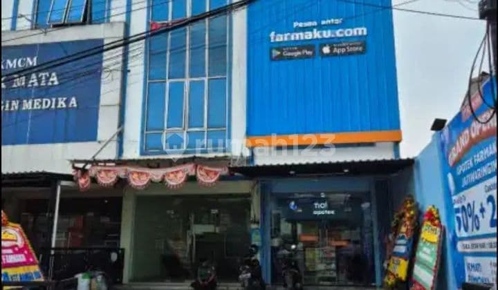 Disewakan Ruko Pondok Gede Lokasi Depan Mall Pondok Gede