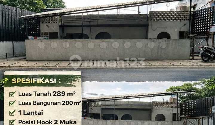 Disewakan Ruang Usaha Jagakarsa Cocok Buat Ekspedisi atau Usaha