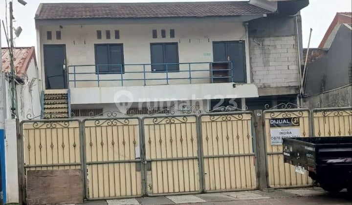 Dijual Cepat Bangunan di Malaka Duren Sawit