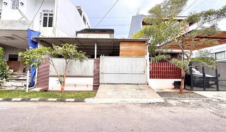 Dijual Rumah Minimalis Modern Kemang Pratama Bekasi Siap Huni