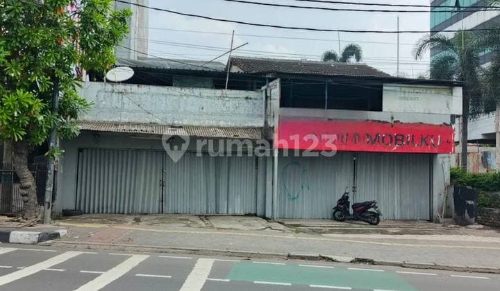 Disewakan Ruko Strategis 280 M² Ex Bengkel Pancoran Jakarta