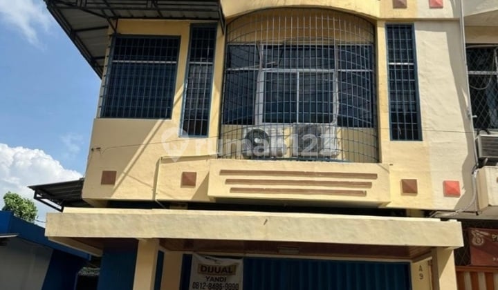 Dijual Ruko di Pasar Baru Moh Toha Tangerang