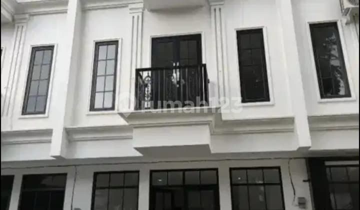 Disewakan Ruko Baru di Jatipadang Pasar Minggu