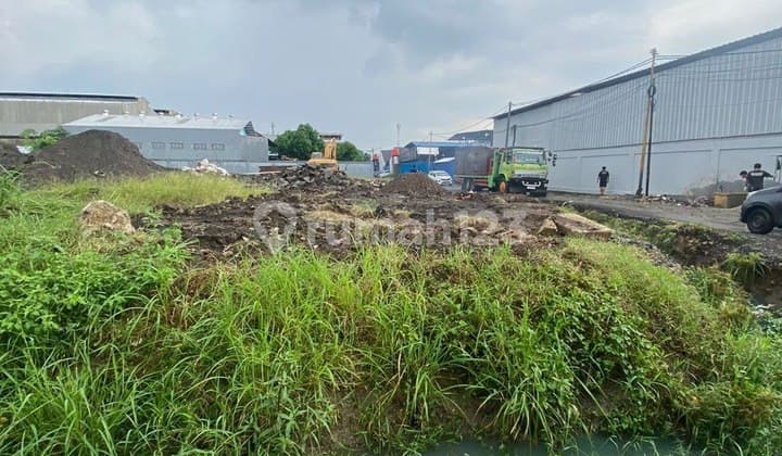 Disewakan Kavling Lahan di Kawasan Industri Cipondoh