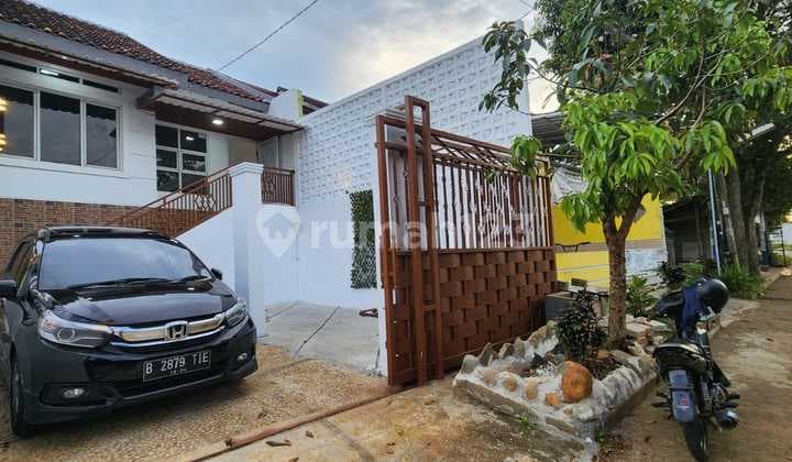 Di Jual Rumah Dekat Stasiun Cilebut Jln Boulovard Villa Alga Cilebut Kabupaten Bogor