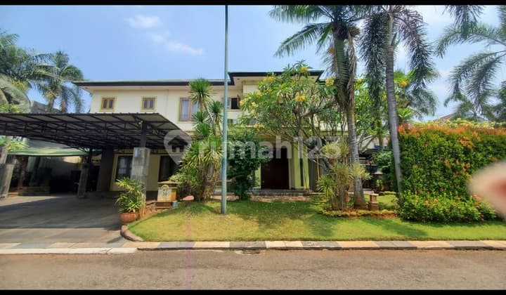 Di Jual Rumah Mewah Full Furnished View Gunung Salak di Cijeruk Kabupaten Bogor