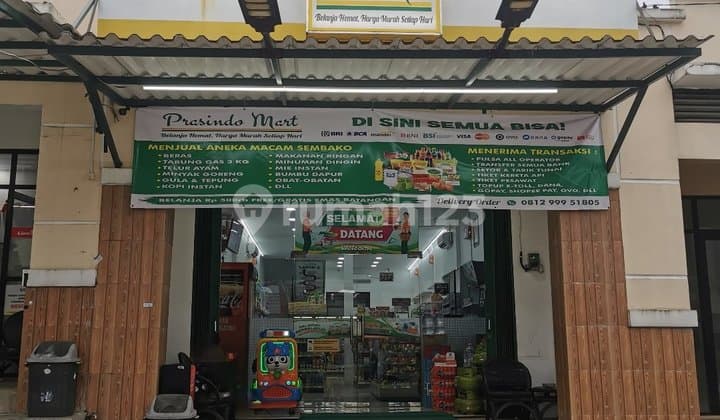 For Sale: Shop House and Minimarket in Caringin, Bogor Regency