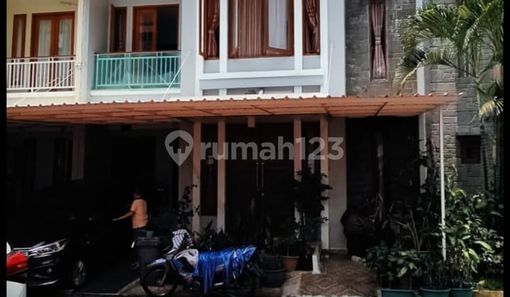 Di Jual Rumah 2 Lantai di Jln Gatot Kaca Raya Warung Jambu Bogor Utara