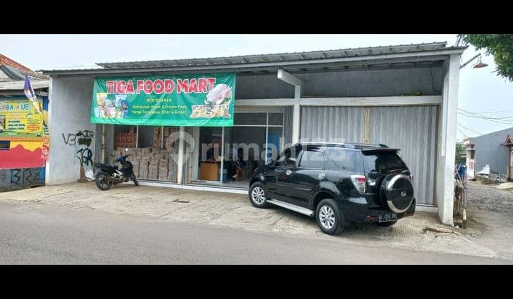 Di Jual Cepat Ruko di Kencana Tanah Sareal Kota Bogor