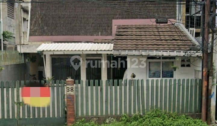 Di Jual Rumah di Jln Perintis Kemerdekaan Bogor Tengah Kota Bogor