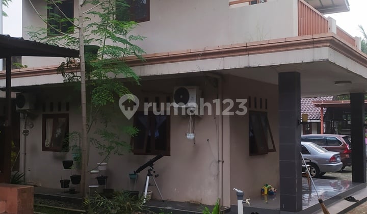 For Sale, Land 1100 m2 with Ready-to-Occupy Building Bonus in Bogor City