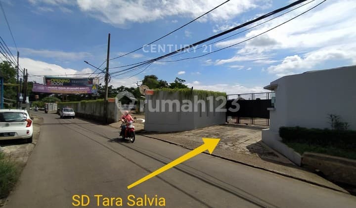 Dijual Cepat Kavling Depan Sekolah Ternama di Menjangan Ciputat
