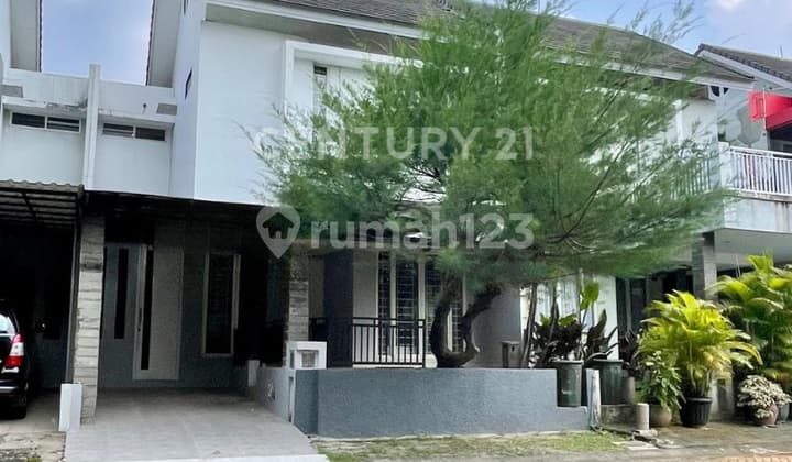 Turun Harga Rumah Murah Depan Taman di Emerald Bintaro Sektor 9