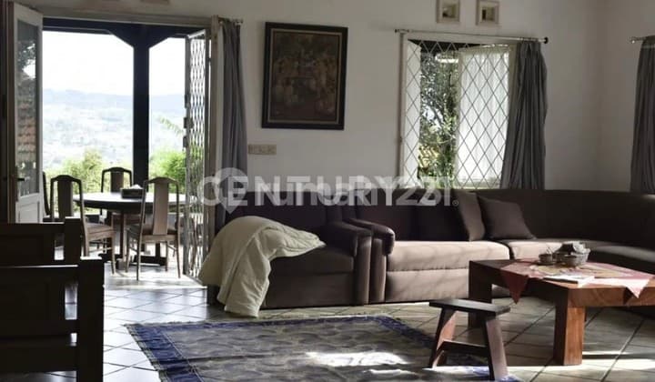 Villa Fully Furnished Nyaman Di Lembang Dgn View Gunung Dekat Maribaya