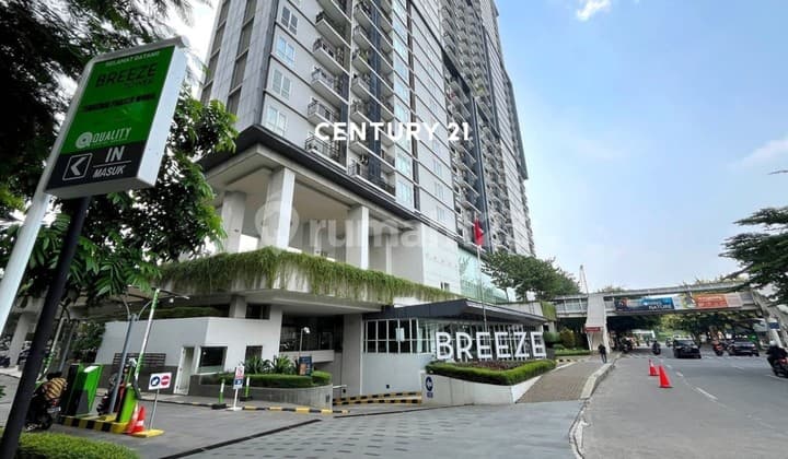 Apartment Breeze Semi Furnished Siap Huni Ny 14089