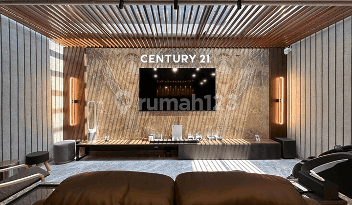 Rumah Cantik 2 Lantai Fully Furnished di Sektor 9 Bintaro Gb17818
