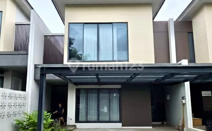 Rumah Minimalis Modern Lingkungan Nyaman & Strategis Bintaro Sek9