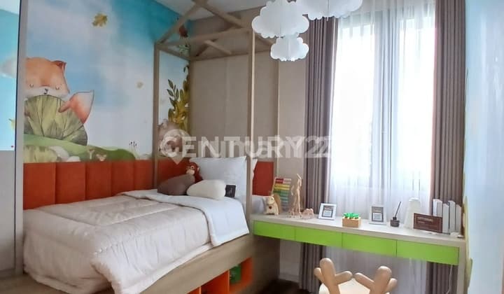 SALE! Rumah Baru Estetik Siap Huni Furnished Di Discovery Bintaro