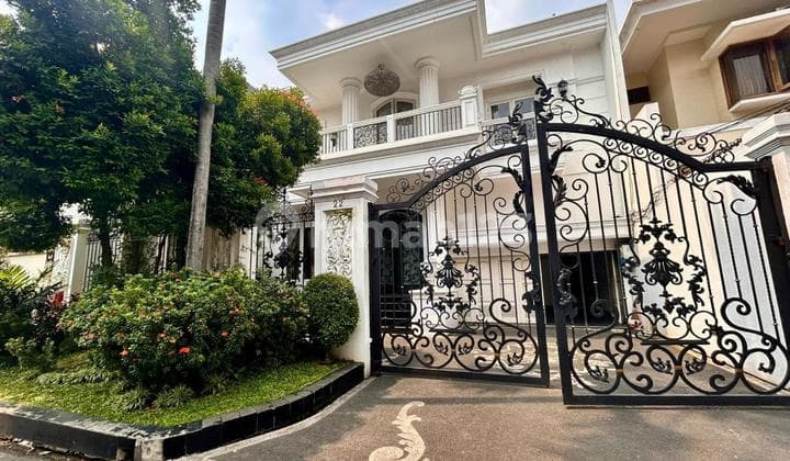 Rumah Bagus Modern Classic di Area Premium Pondok Indah Jaksel