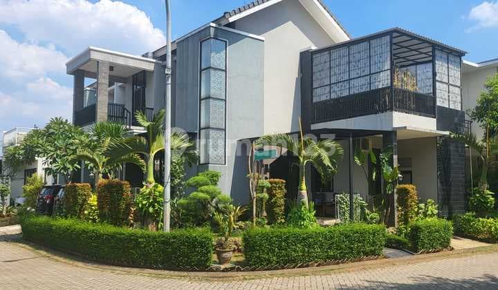 Rumah Bagus Posisi Hook Siap Huni & Strategis di Bintaro Sektor 9
