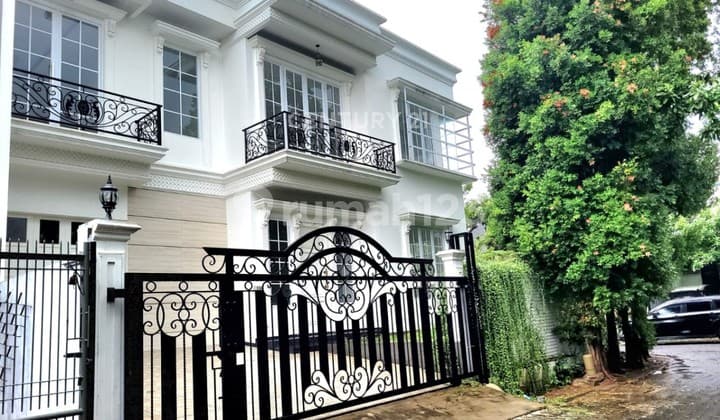 Rumah Baru & Bagus American Classic Siap Huni Di Rempoa Tangsel