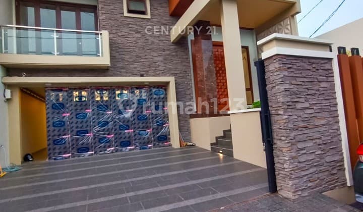Rumah Bagus Modern Dg Layout Luas & Roof Top Pesanggrahan Jaksel