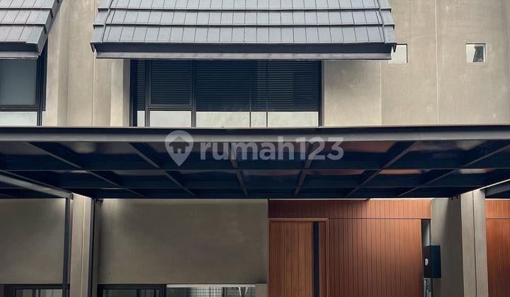 Rumah Baru Modern Full Furnished Dalam Cluster di Parigi Bintaro