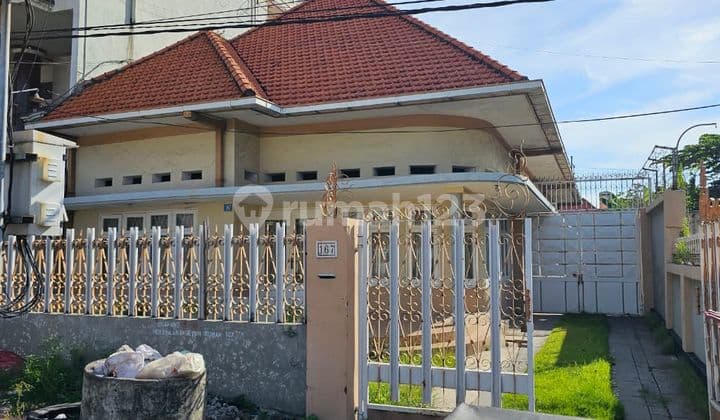 Rumah Komersial di KH Mas Mansyur, Surabaya Utara