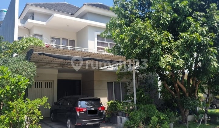 Rumah Second di Citraland Surabaya Barat, Siap Huni Strategis