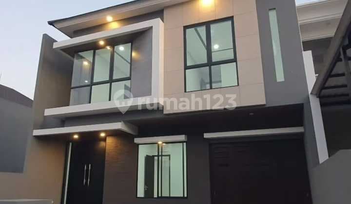 Rumah Citraland Brand New Minimalis Modern Ciamik Poll
