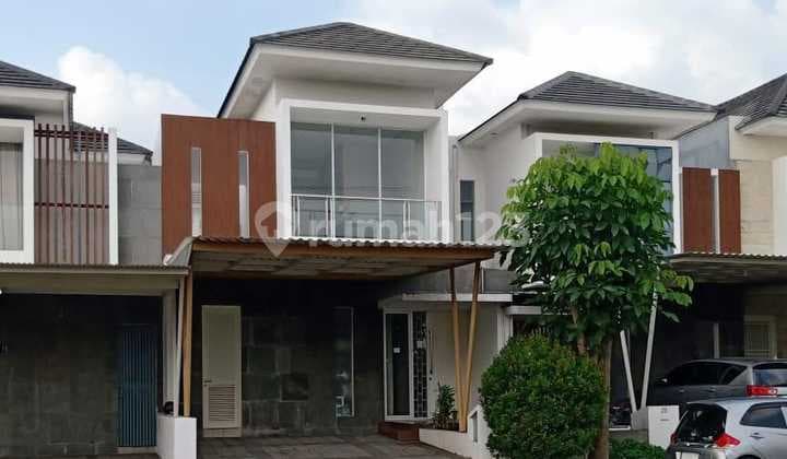 Rumah Royal Residence Cluster Hampton, Minimalis Hadap Selatan