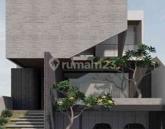 Rumah Citraland, 3 Lantai Split Level Brand New